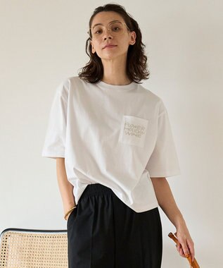 UNFILO 【Lee Izumida×UNFILO】プリント Tシャツ オフ(logo)