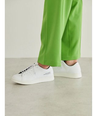 AMERICAN HOLIC ＰＵカップソールスニーカー White