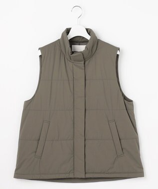 自由区 L 【カタログ掲載】ソフトナイロンリップ ベスト カーキ