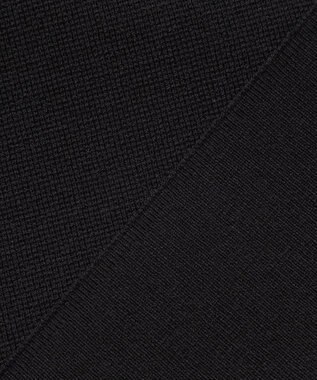 BEIGE， NADIA / ストレッチ スキッパーニット Black