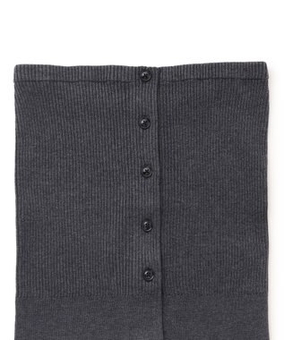 UNFILO ニットビスチェ チャコール