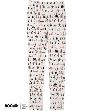 une nana cool 【ムーミン】 MOOMIN * une nana cool  ハラマキ付きレギンス CR