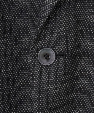 GOTAIRIKU 2年連続売上NO1【吸水速乾/ウォッシャブル/ストレッチ】ノルマンディーリネン カーディガンジャケット(25年モデル) グレー(NEW/フラップポケット)