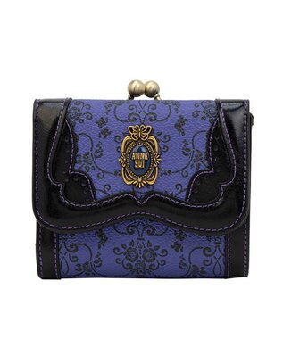 ANNA SUI リーブル 口金二つ折り財布