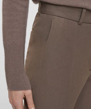 JOSEPH ギャバジンストレッチトラウザーズ　コールマン Mushroom