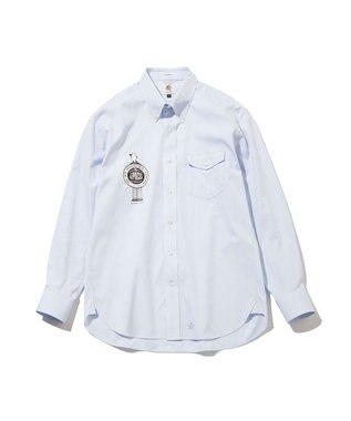 J.PRESS MEN 【AaronChang】【UNISEX】ピンオックス シャツ / B.D.