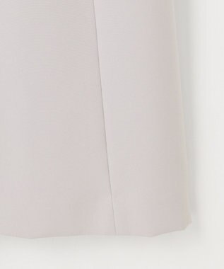 ANY SIS L エレガントロング トレンチ コート ライトグレー