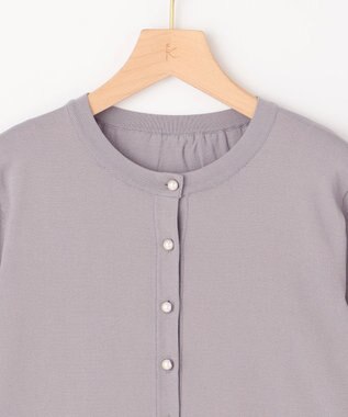 組曲 L 【WEB限定】バックチュールツイン セット グレージュ系