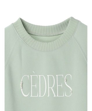 CRAFT STANDARD BOUTIQUE 軽量ボンディングパールロゴプルオーバー Mint