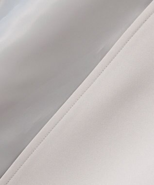 ANY SIS エレガントロング トレンチ コート ライトグレー