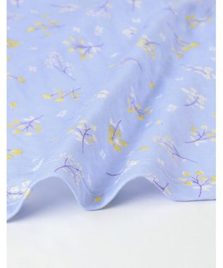 Wing パジャマ 長袖 長ズボン 綿混(本体) あったか レディース EP6015 ウイング／ワコール パープル