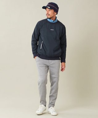 23区GOLF 【2Fondation/MEN】ボンディング ジャージーパンツ ライトグレー系