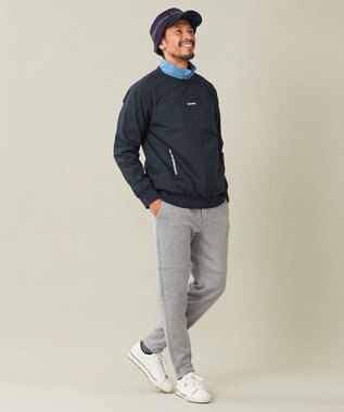 23区GOLF 【2Fondation/MEN】ボンディング ジャージーパンツ ライトグレー系