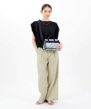 LeSportsac MINI DUFFEL CROSSBODY/バンダナブリーズ バンダナブリーズ
