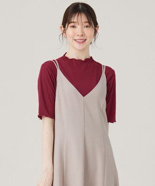 ANY SIS シアー インナー ボルドー