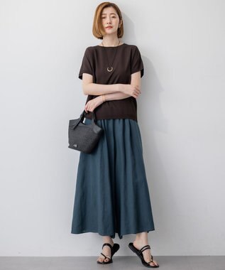 23区 【Oggi8月号掲載】フープトップ ネックレス ゴールド系