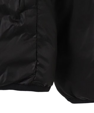 WEGO 【ユニセックス着用ITEM】CONVERSEパテッドジャケット ブラック