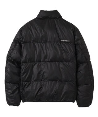 WEGO 【ユニセックス着用ITEM】CONVERSEパテッドジャケット ブラック