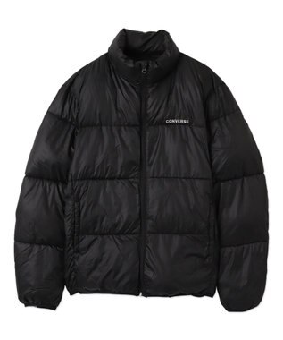 WEGO 【ユニセックス着用ITEM】CONVERSEパテッドジャケット ブラック