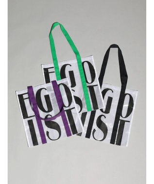 Green Parks ＥＧＯＩＳＴ　ＰＶＣトートバック Purple