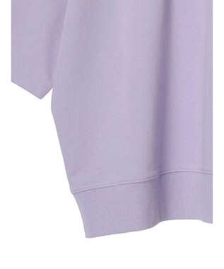Green Parks BEST PRICE ２ｗａｙ ミニ裏毛ロゴトレＴＥＥ Lilac