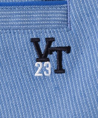 23区GOLF 【MEN】【人気の定番】ハイパワーストレッチ ベーシックパンツ  挿し色で爽やかに サックスブルー系