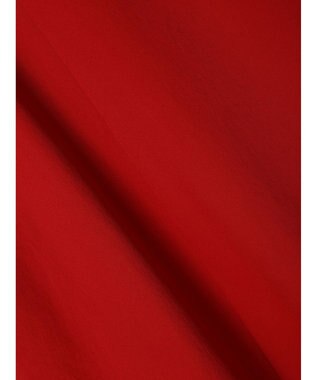 CRAFT STANDARD BOUTIQUE サイドフリルギャザースカート Red