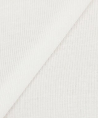 uncrave アルビニスタシフォンテレコ ハイネックカットソー（uncrave STANDARD） オフ