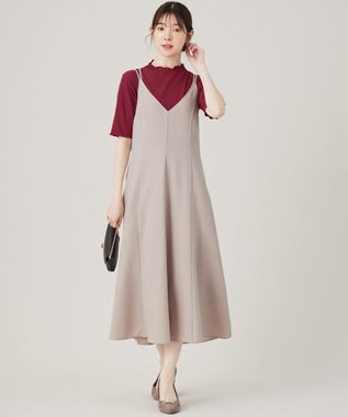 ANY SIS シアー インナー ボルドー