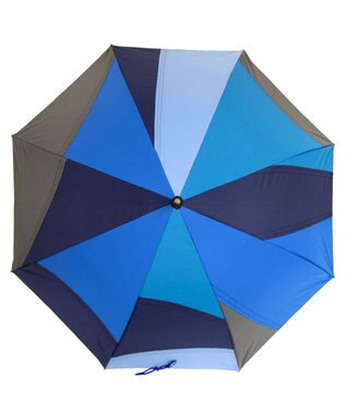 +RING 【限定/日本製】 UNISEX プラスリング 長傘60cm SR15 BLU 青