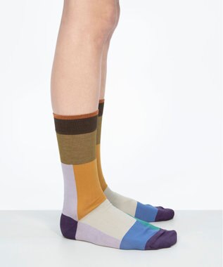 COQ 【26~28cm】sun pillar ソックス（L） グリーン