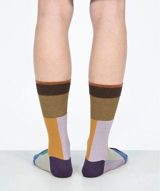 COQ 【26~28cm】sun pillar ソックス（L） グリーン