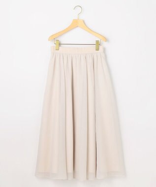 組曲 【先行予約】カラーボイル スカート エクリュ系