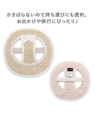 PET PARADISE ペットパラダイス レース クール ハット ＳＭ～Ｍ/Ｌ 中型犬 大型犬 ベージュ