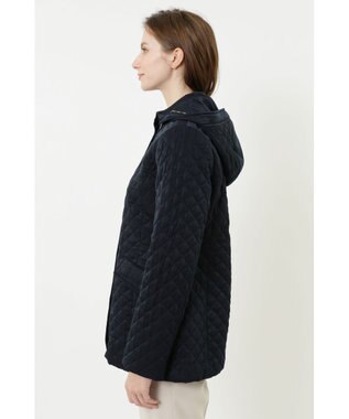 DAKS 2WAYキルトジャケット ネイビー