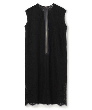 BEIGE， KALMIA / バックファスナーレースドレス Black
