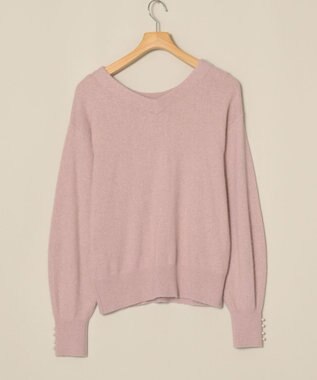 ONWARD Reuse Park 【組曲】ニット秋冬 ピンク