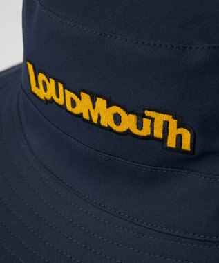 FILA GOLF／marie claire 【LOUDMOUTH】リバーシブルハット Navy