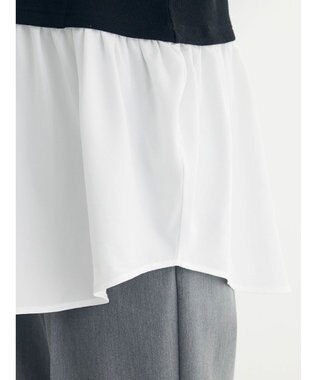 Green Parks リブビスチェドッキングプルオーバー Black