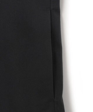 JOSEPH HOMME スムースサテンストレッチ　CPOシャツ ブラック系