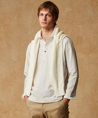 【25SS・オーガニックコットン使用】ダディ ポロシャツ