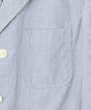 J.PRESS MEN 【J.PRESS ORIGINALS】Finx Cotton Pinhead Sack Jacket ネイビー系