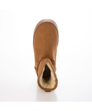 ing <ing>【WEB限定】ボリュームソールムートンブーツ ブラウン
