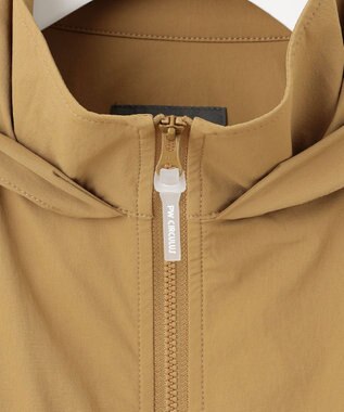 PW CIRCULUS 【撥水加工/軽量/ストレッチ】【WOMEN】ビッグポケット ブルゾン ベージュ系