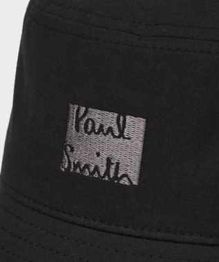 Paul Smith Cropped Logo バケットハット ブラック