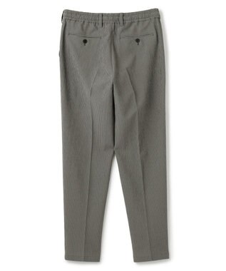JOSEPH HOMME ＜新色追加＞新素材【通気性/ストレッチ】トリコサッカーストレッチ ドロスト付テーパードパンツ /  PEGG CONVERTIBLE 【新色】グレー系