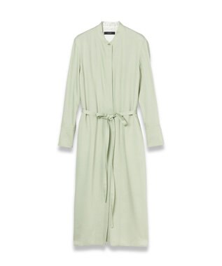 ソフトビスコーステーラリング　シャツドレス