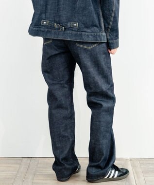 caqu modern classic テーパードデニムパンツ re.birth