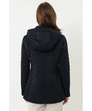 DAKS 2WAYキルトジャケット ネイビー