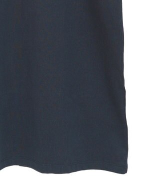 CRAFT STANDARD BOUTIQUE ビッグシルエット5分袖ワンピース Navy